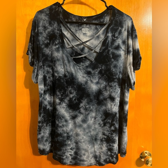 American Eagle Outfitters Tops - American Eagle Soft & Sexy Tie Dye Tee